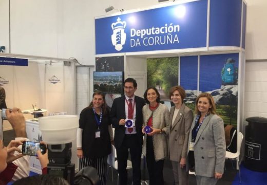 A Deputación da Coruña promociona o Camiño Inglés e o tramo Fisterra-Muxía na World Travel Market de Londres