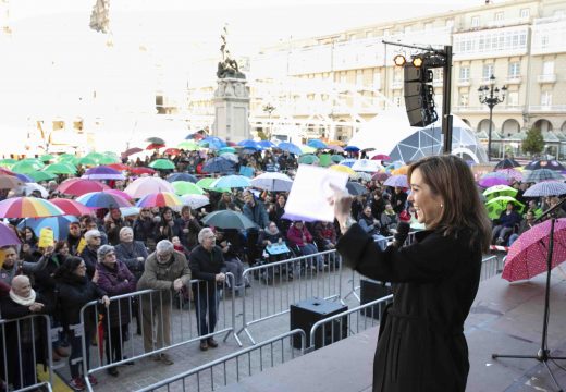 28 entidades participan na 4.ª edición do Día das Persoas con Discapacidade na praza de María Pita
