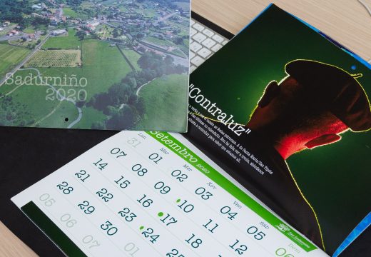 O Concello de San Sadurniño felicítanos o Nadal e o Aninovo cun almanaque moi especial