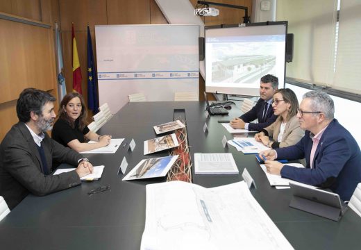 A alcaldesa confía en que a estación Intermodal sexa unha realidade no 2023