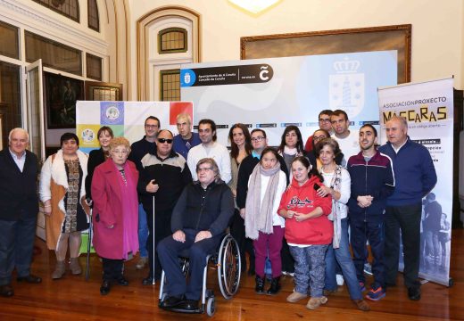 Persoas con discapacidade representarán a obra teatral “Eu voto porque me toca” este domingo no Centro Ágora