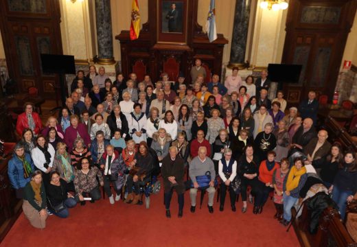 Yoya Neira fala do voluntariado dos centros cívicos como o capital humano máis importante da cidade