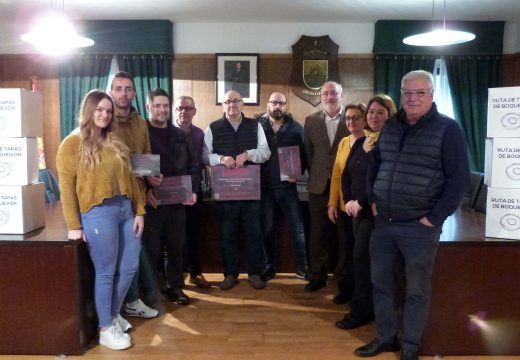 Casa Castro gaña por segundo ano consecutivo a Ruta de Tapas Que rico estás Boqueixón