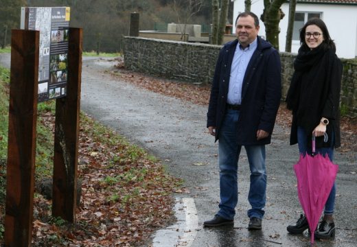 Ordes pon en valor a ruta de sendeirismo de San Paio Buscás-Poulo de 7,2 qm.