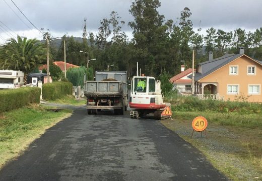 Moeche ten en marcha ou rematados máis de 187.000 euros en proxectos