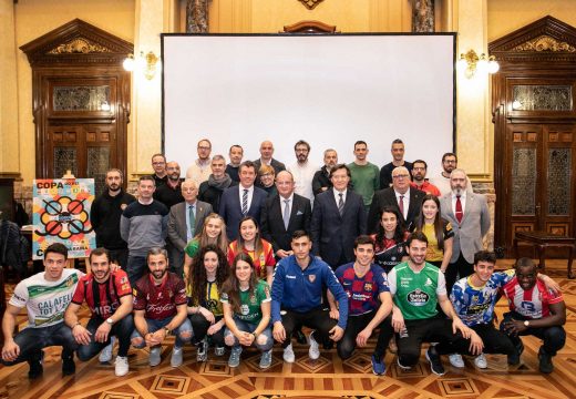 Lete Lasa valora a simultaneidade da Copa del Rey e a Copa de la Reina de Hóckey que levan á Coruña a súa 77ª e a súa 15ª edición respectivamente