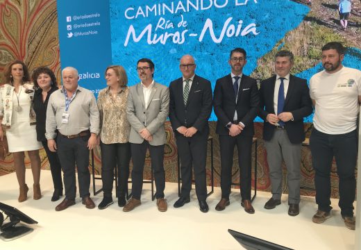 Ovidio Rodeiro presenta en FITUR a ría Muros-Noia como un destino que unifica os atractivos turisticos de Galicia ao redor do mar, a natureza, a historia e gastronomía