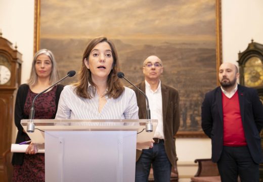 O Goberno municipal acorda con BNG e Marea un proxecto de orzamentos históricos