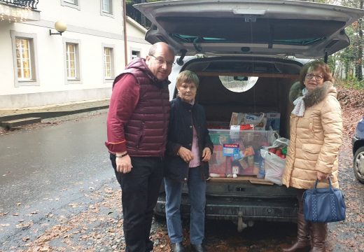 O Concello de Frades agradece a colaboración da veciñanza na campaña de recollida de alimentos de Nadal