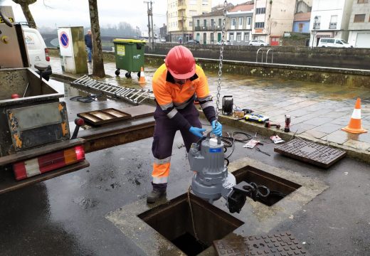 O Concello de Noia mellora a súa rede de saneamento coa instalación de novos bombeos en San Lázaro, Obre e Barro