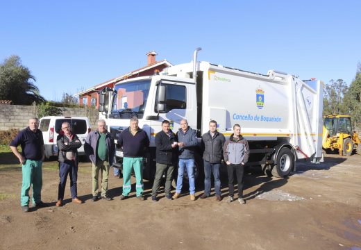 O Concello de Boqueixón adquire un novo camión para a recollida de lixo