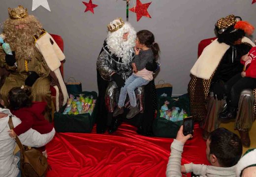 Os Reis Magos de Oriente pasarán por Moeche un día antes