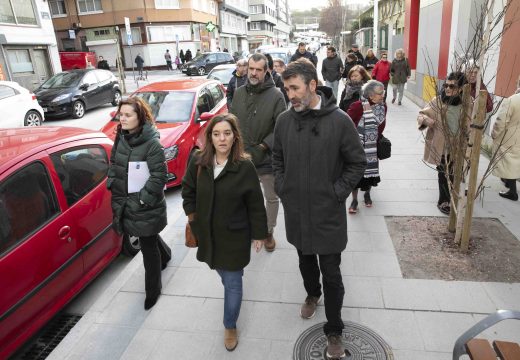 O Goberno local aposta polos bulevares e por darlle máis espazos peonís á cidade