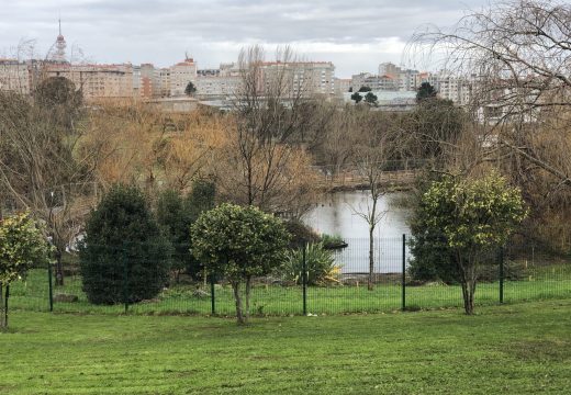 O CONCELLO RECUPERA O ESTANQUE DO PARQUE DE EIRÍS