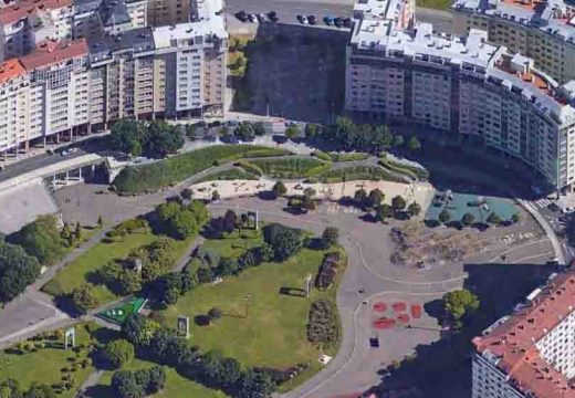 O Concello comeza as obras de mellora do parque infantil dos Rosales