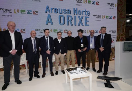 Turoperadores interésanse en FITUR nos recursos náuticos de Arousa Norte