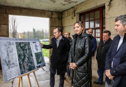 A Xunta de Galicia colaborará na construción dunha nova residencia en Padrón