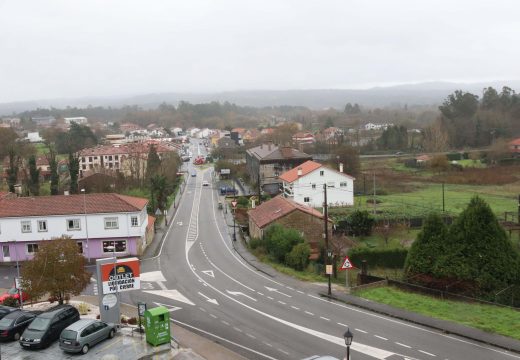 O alcalde de Brión agradece a boa disposición da conselleira de Infraestruturas para acondicionar a AC-543 ao seu paso polo Tremo