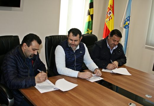 Os concellos e Ordes, Frades e Mesía asinan o convenio para a solicitude do “Obradoiro de Emprego Brañas do Illó-Río Samo II”