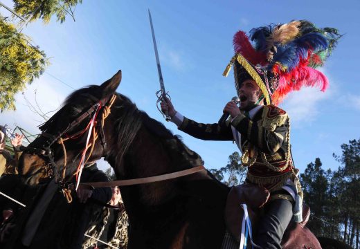 O ‘xenerais da Ulla’ de Bama reviven o próximo domingo, 16 de febreiro, o seu tradicional ‘Domingo de Corredor’