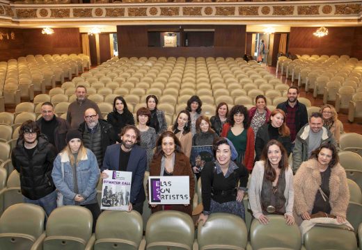 Elas Son Artistas levará arte en igualdade a oito concellos da Coruña