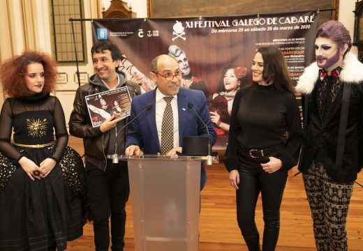 O Festival Galego de Cabaré volve á cidade con catro espectáculos que mesturan teatro, danza e música cun chisco de provocación