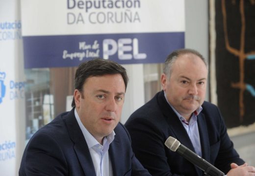 A Deputación abre o prazo de presentación de solicitudes das axudas do Plan de Emprego Local (PEL-2020) para pemes e autónomos