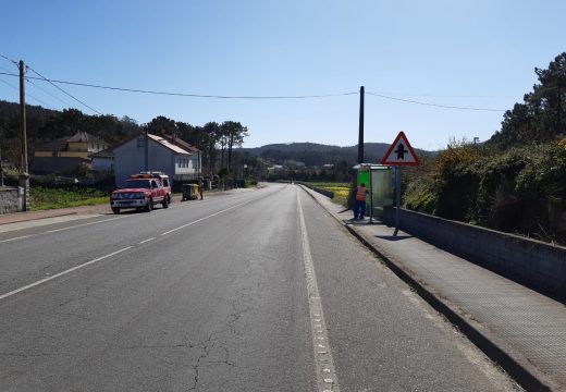 Os operarios de Camariñas fumigarán diariamente as zonas dos locais aos que pode acceder a veciñanza