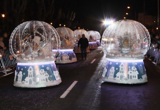 O grupo “A maxia do inverno” (Tomiño) gaña o primeiro premio do XXXVI Concurso-Desfile “Rally París–Dakar”