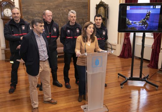 Rey sitúa ao servizo de Bombeiros como un dos mellores do Estado