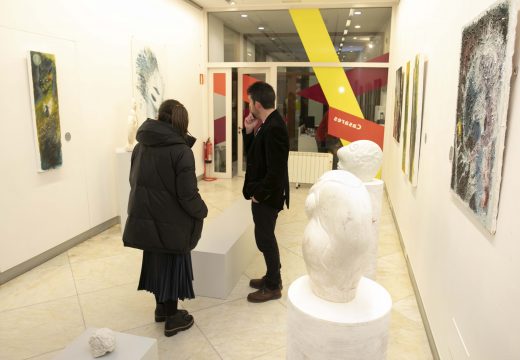 Nando Pereiro achega os seus “alterentes” á casa museo Casares Quiroga