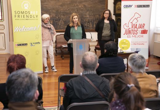 A Coruña é desde hoxe unha cidade “pet friendly”