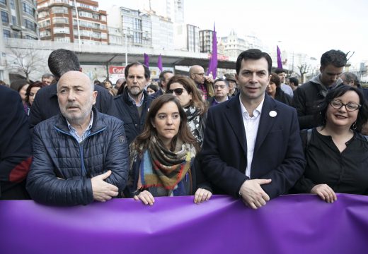 Inés Rey: “Todos os días teñen que seguir sendo 8 de marzo”