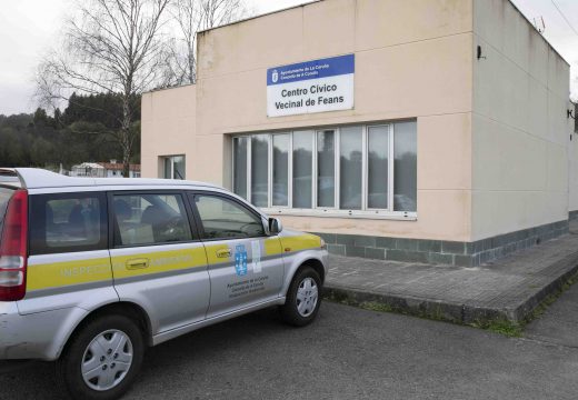 Rey asegura que o Centro Cívico de Feáns reabrirase á cidadanía cando as autoridades sanitarias o autoricen