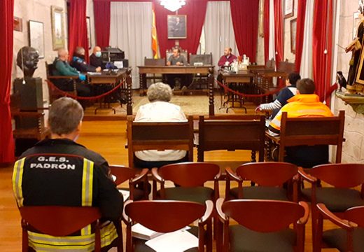 Servizos Sociais do Concello de Padrón cobre as necesidades das persoas que non poden sair da casa durante o estado de alarma