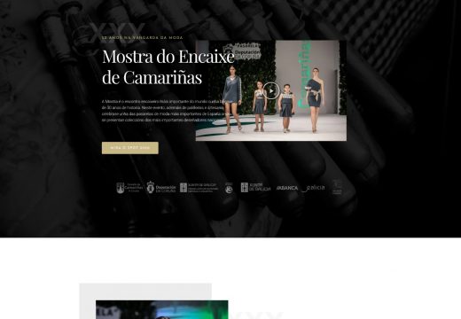 A nova web da Mostra do Encaixe estará traducida a cinco idiomas