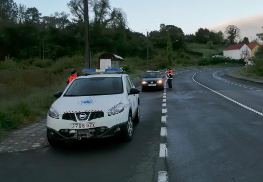 Fene completa o reparto de 500 máscaras do envío estatal