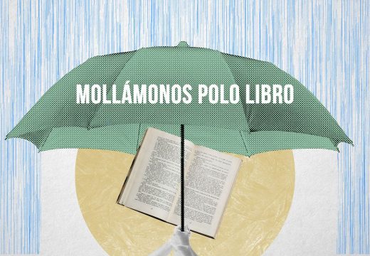 O Servizo Municipal de Bibliotecas do Concello da Coruña “móllase polos libros”