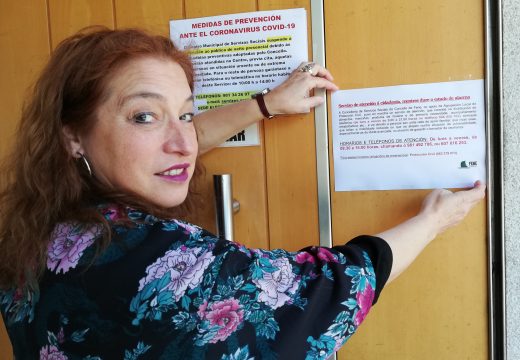 A Concellaría de Servizos Sociais de Fene pon en marcha unha batería de accións para atender as necesidades dos colectivos máis vulnerables