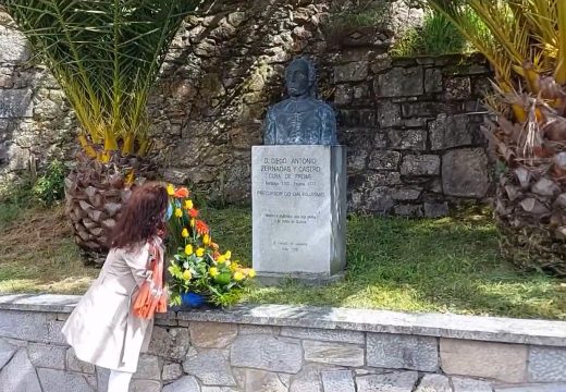 O Concello de Lousame volve reivindicar un Día das Letras Galegas para Diego Antonio Zernadas de Castro, o cura de Fruíme