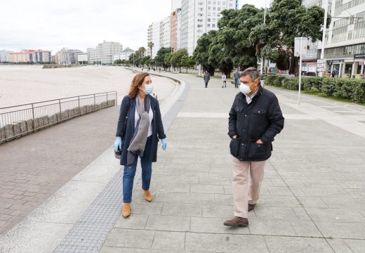 O concello habilita 12 km de senda peonil para facilitar a mobilidade decretada pola desescalada do Estado de Alarma