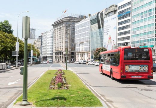 O servizo de transporte urbano incrementará un 30% a súa oferta actual a partir do luns