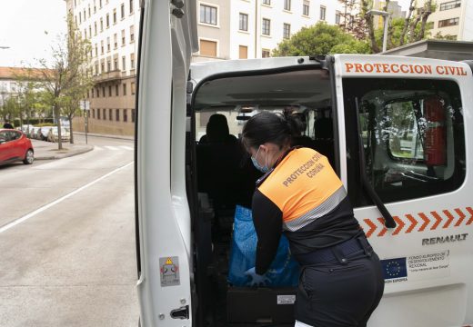 O concello reparte máis de 20.000 menús das bolsas comedor desde que se iniciou o estado de alarma