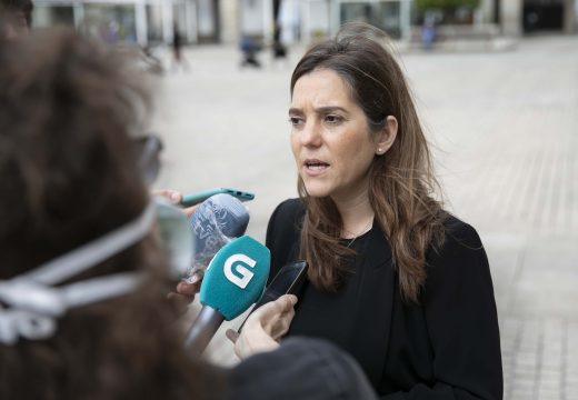 Inés Rey: “Agora é máis necesario que nunca falar de axuda, memoria, respecto, solidaridade, lembranza ou homenaxe”