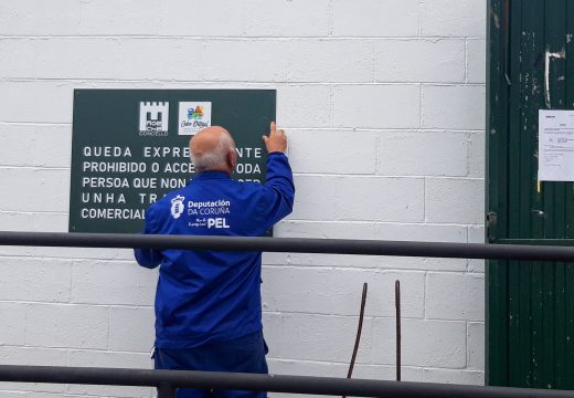 As feiras volven a Moeche con estritas medidas preventivas