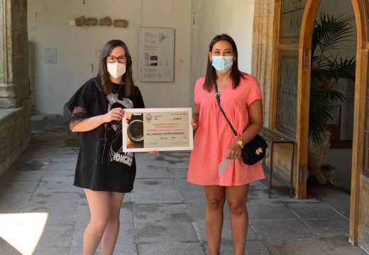 Uxía Pérez Lojo gaña o concurso de fotografía “Corentena desde Noia”