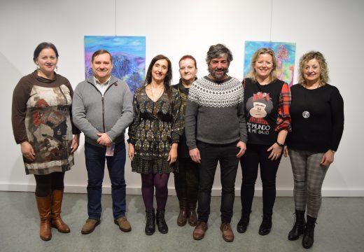 A exposición “Mundos etéricos” de Rosa Salanova amosarase na Casa da Cultura de Fene ate o vindeiro 17 de xullo