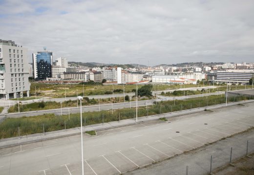 Luz verde á licitación do proxecto de construción dun edificio de vivendas que o concello promove no Parque Ofimático