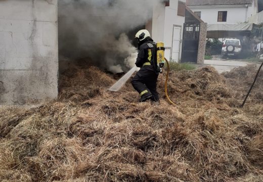 Efectivos da Garda Civil e Policía Local continúan a busca dun touro de lidia pola parroquia de Bastavales (Brión)