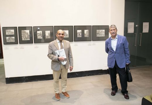 As salas de exposición retoman a súa actividade coa inauguración da exposición “José Yáñez: Desde a miña mirada”